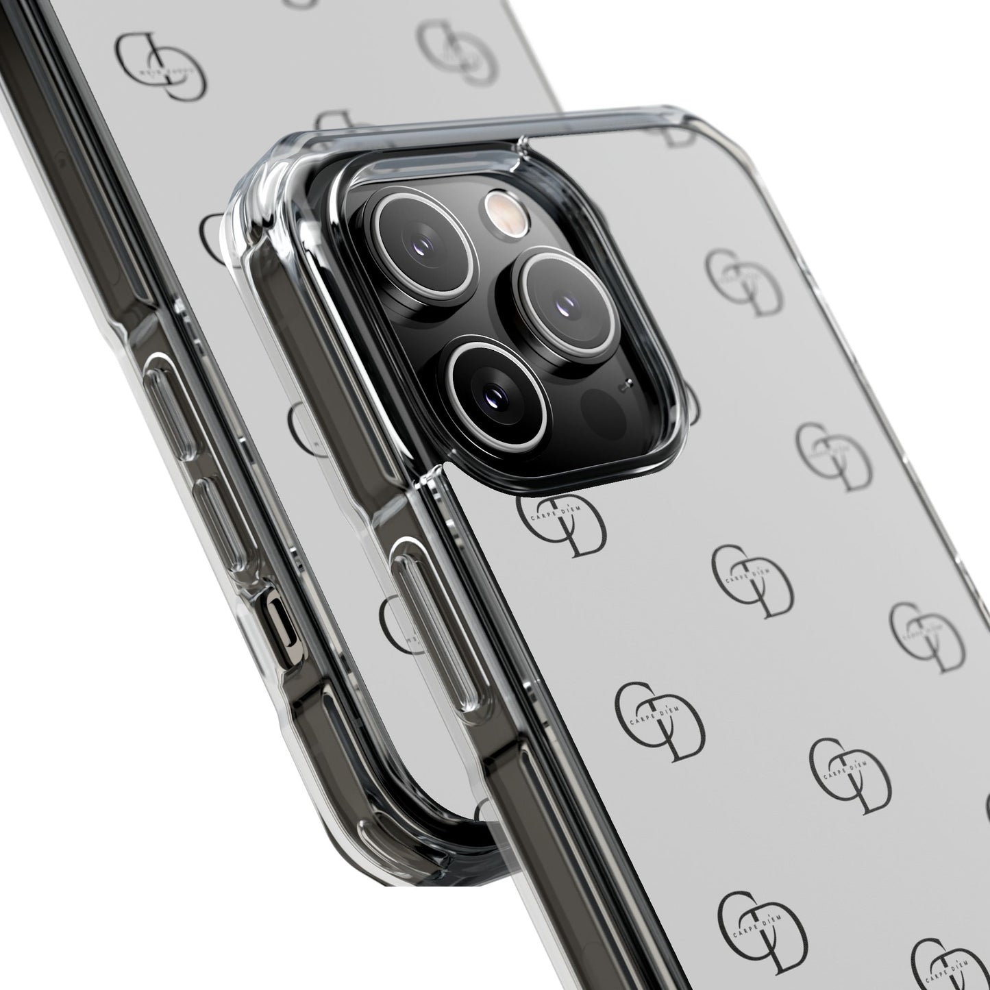 Carpe Diem Magnetic Clear Impact Cases