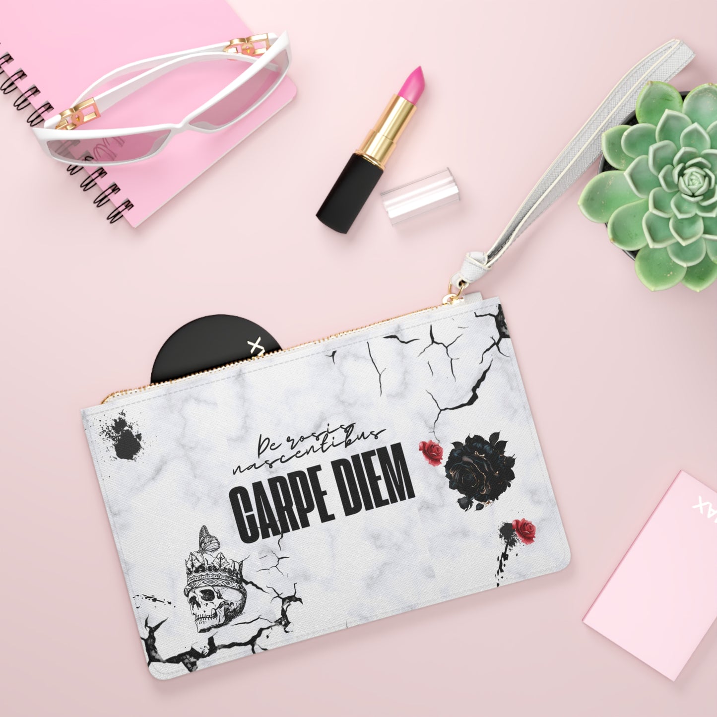 Carpe Diem Clutch Bag Mia's Collection