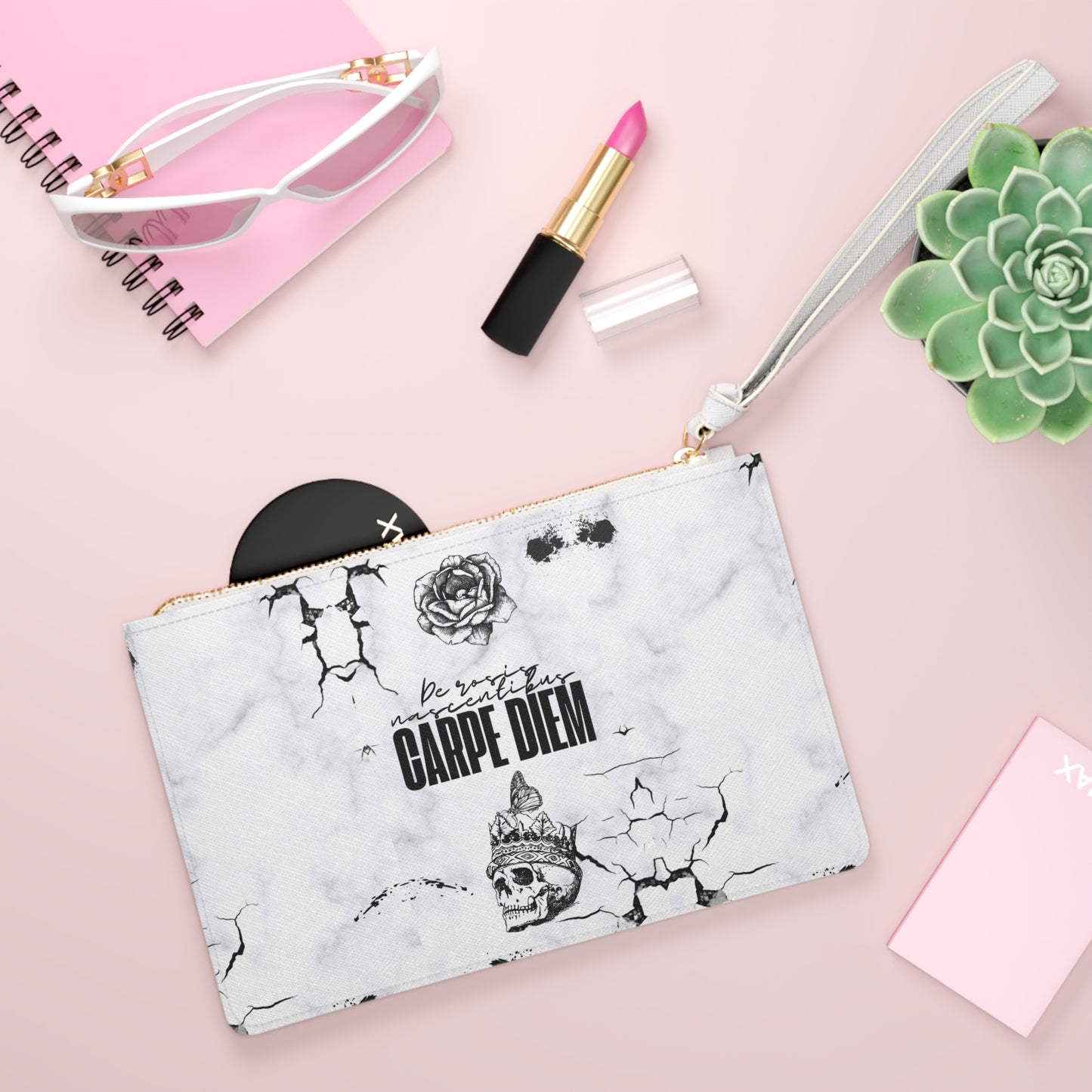 Capre Diem Clutch Bag Mia's Collection