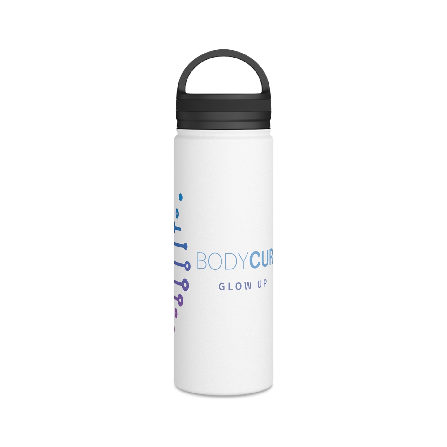 Stainless Steel Water Bottle, Handle Lid