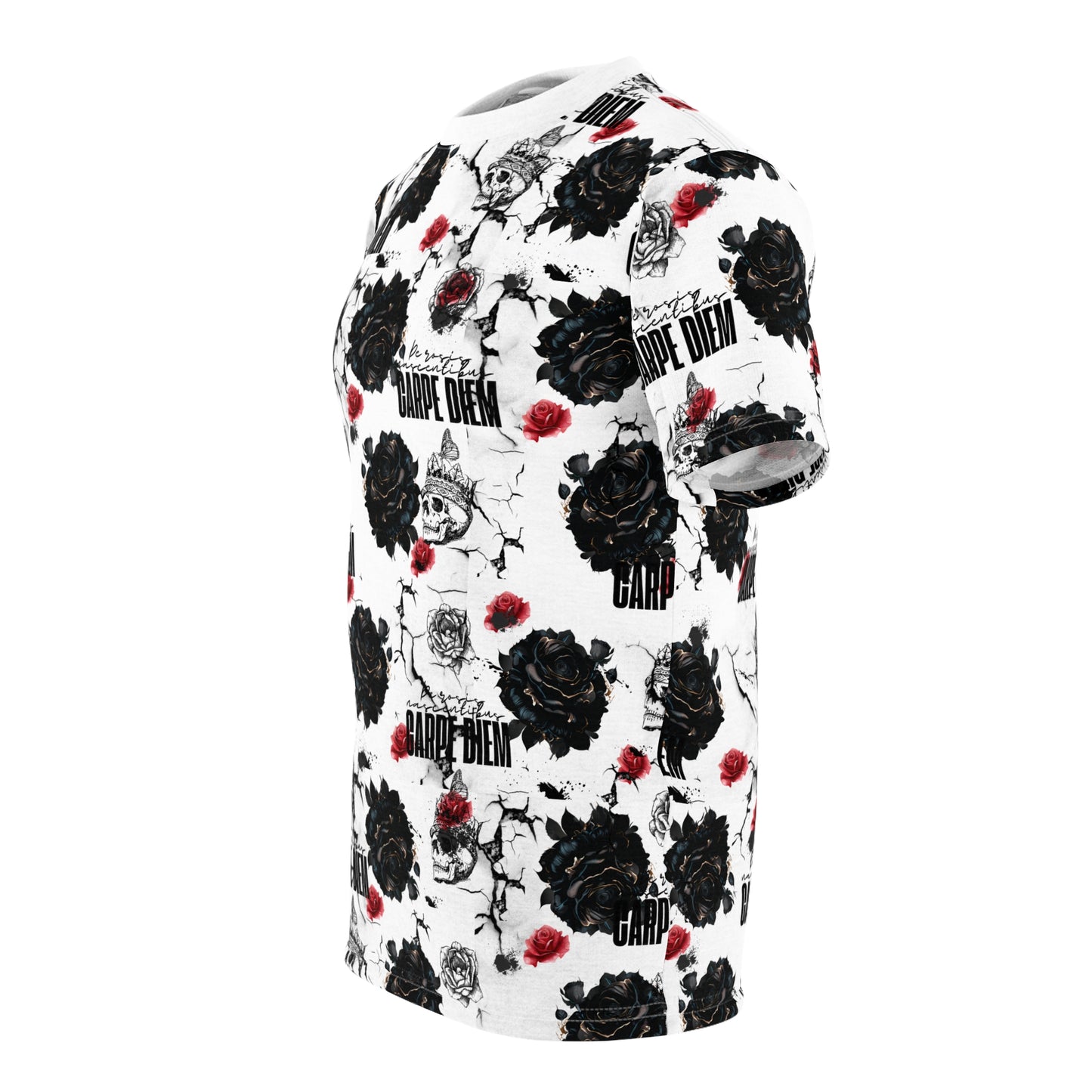 Carpe Diem Unisex Cut & Sew Tee (AOP) Mia's Collection