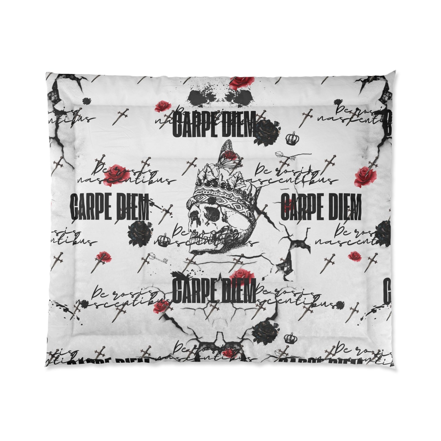 Carpe Diem Comforter Mia's Collection