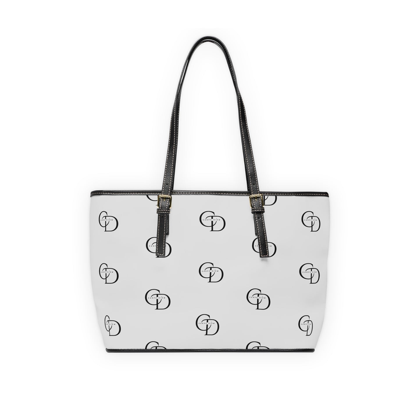 Carpe Diem PU Leather Shoulder Bag