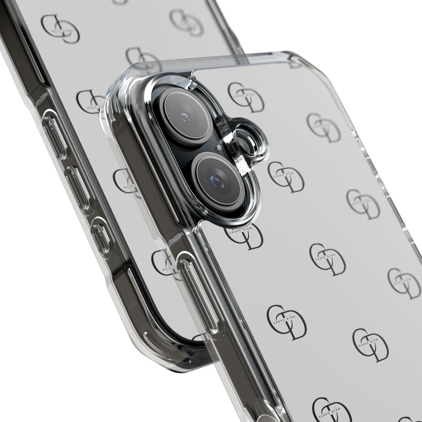 Carpe Diem Magnetic Clear Impact Cases