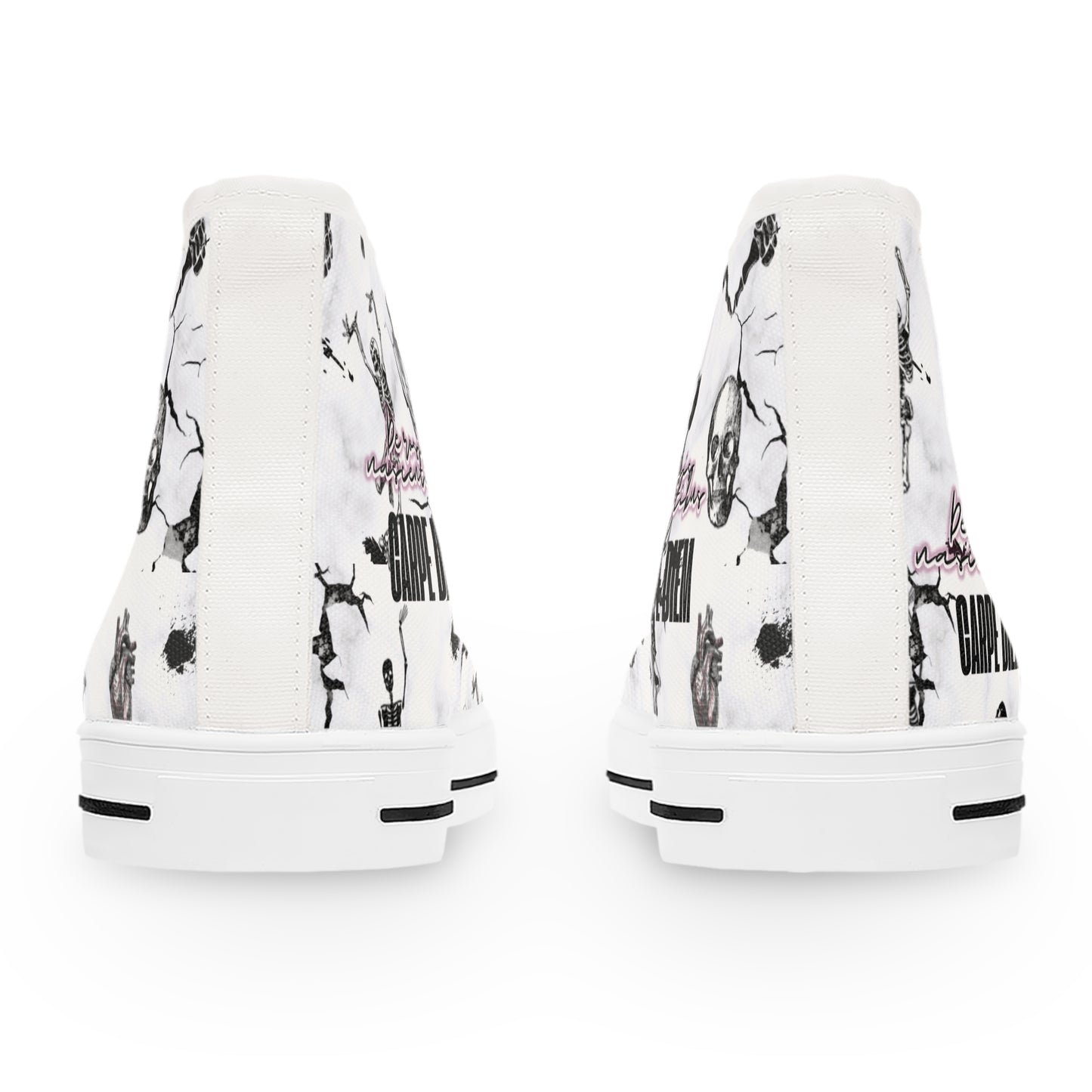 Carpe Diem Women's High Top Sneakers Mia's Collection