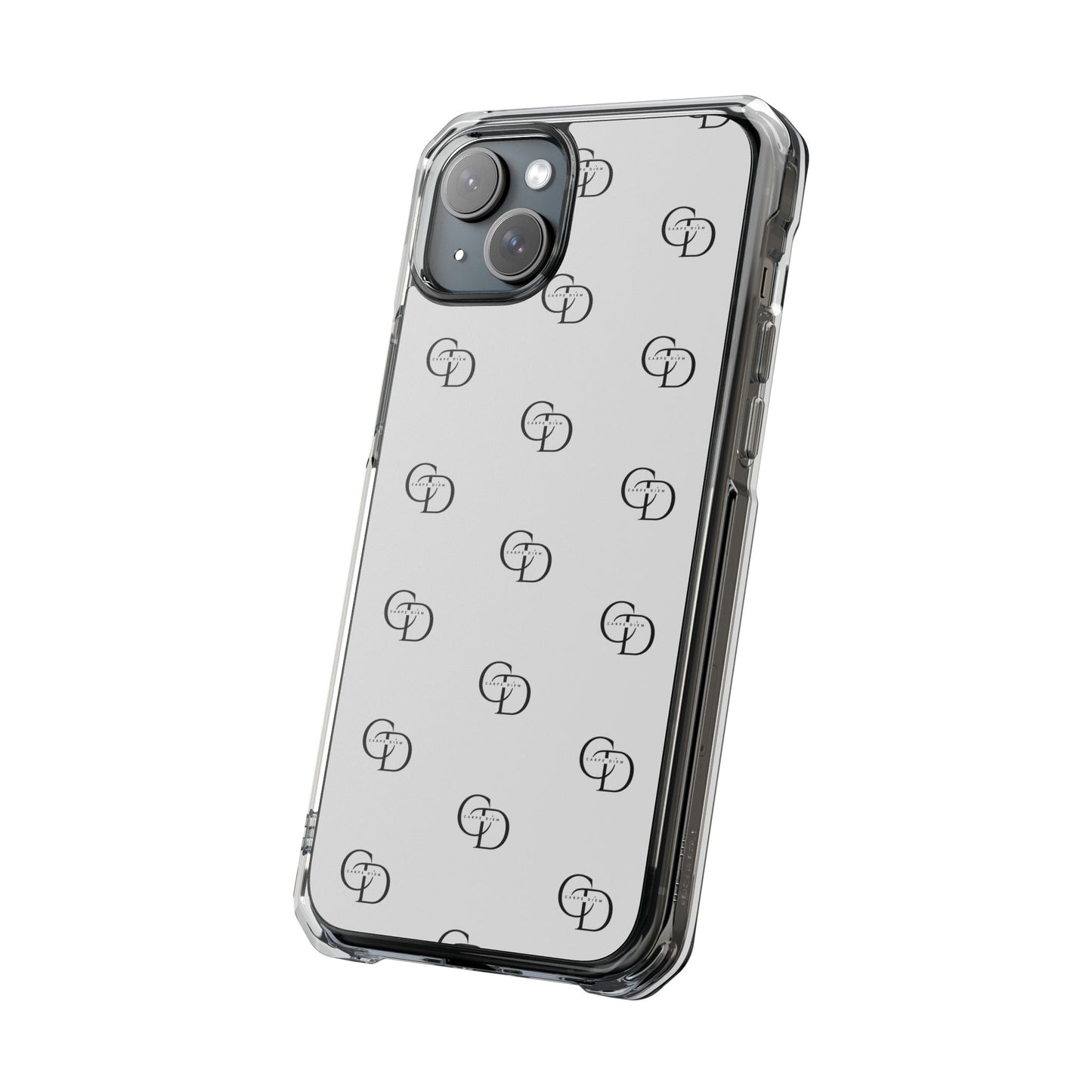 Carpe Diem Magnetic Clear Impact Cases