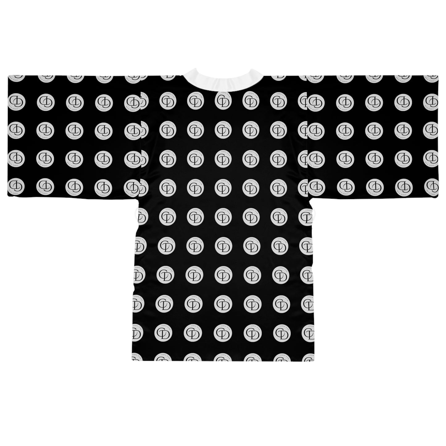 Carpe DiemLong Sleeve Kimono Robe (AOP) Delilah's