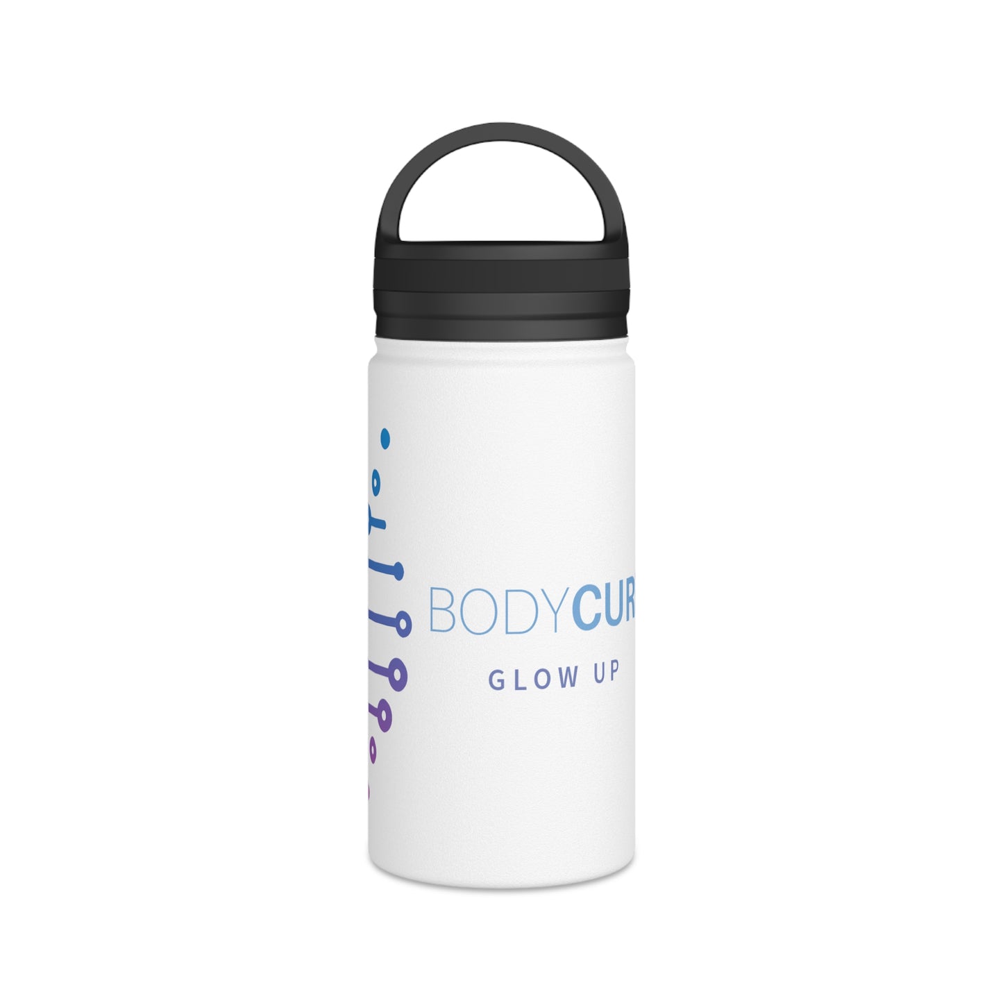 Stainless Steel Water Bottle, Handle Lid