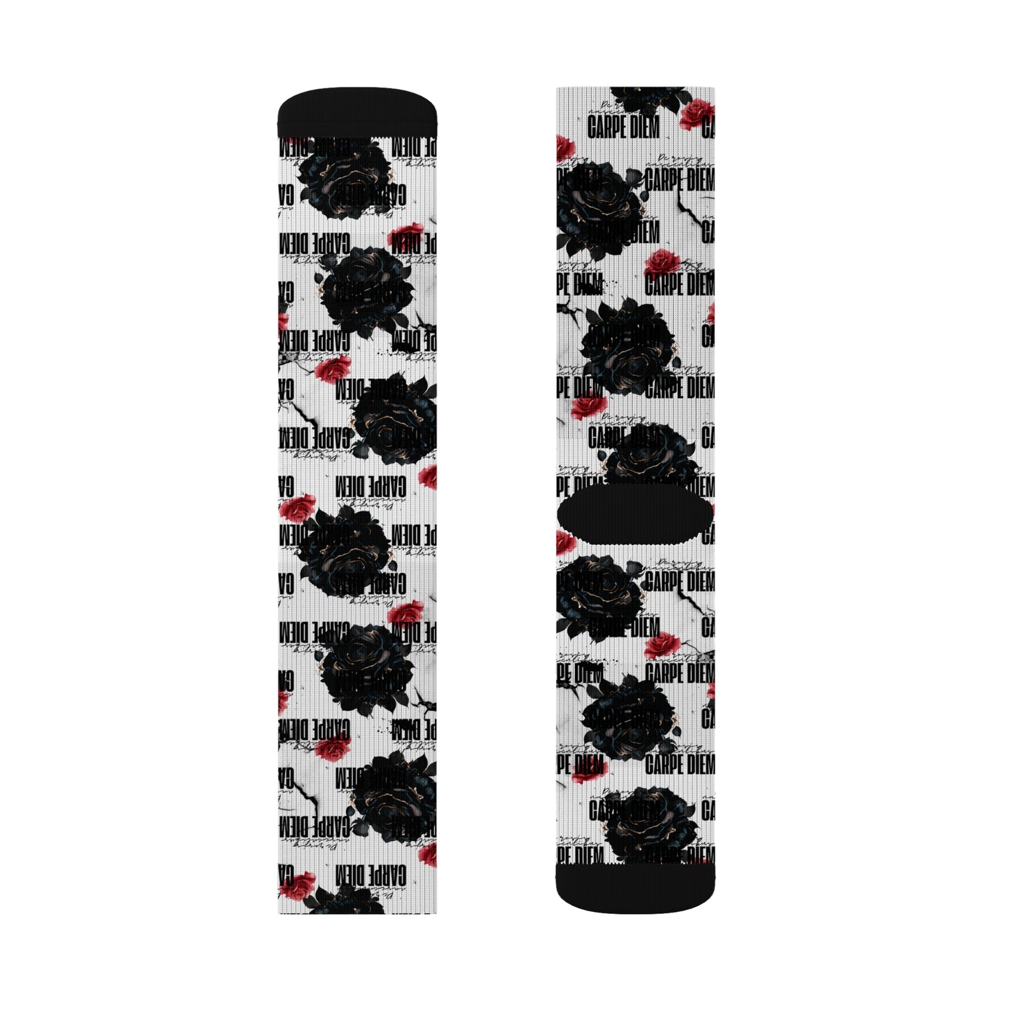 Carpe Diem Socks Mia's Collection