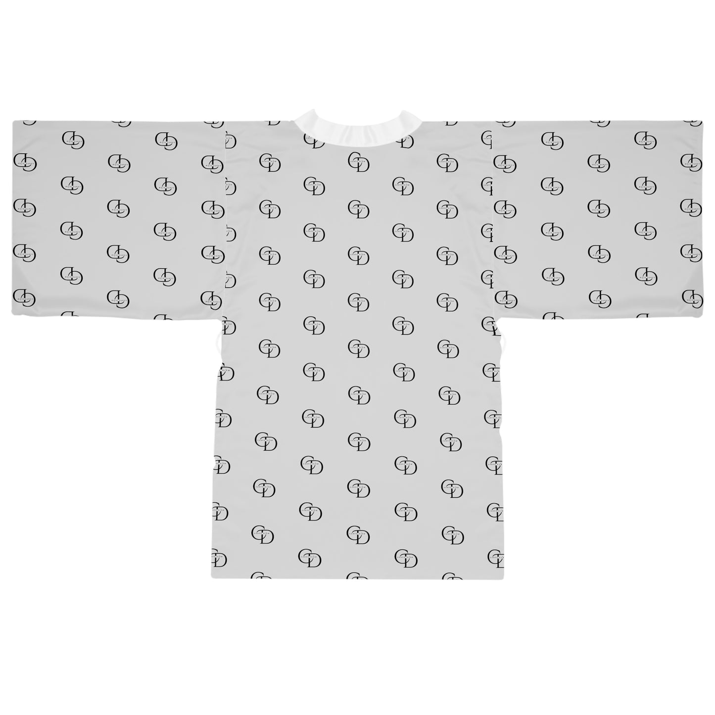 Carpe DiemLong Sleeve Kimono Robe (AOP)
