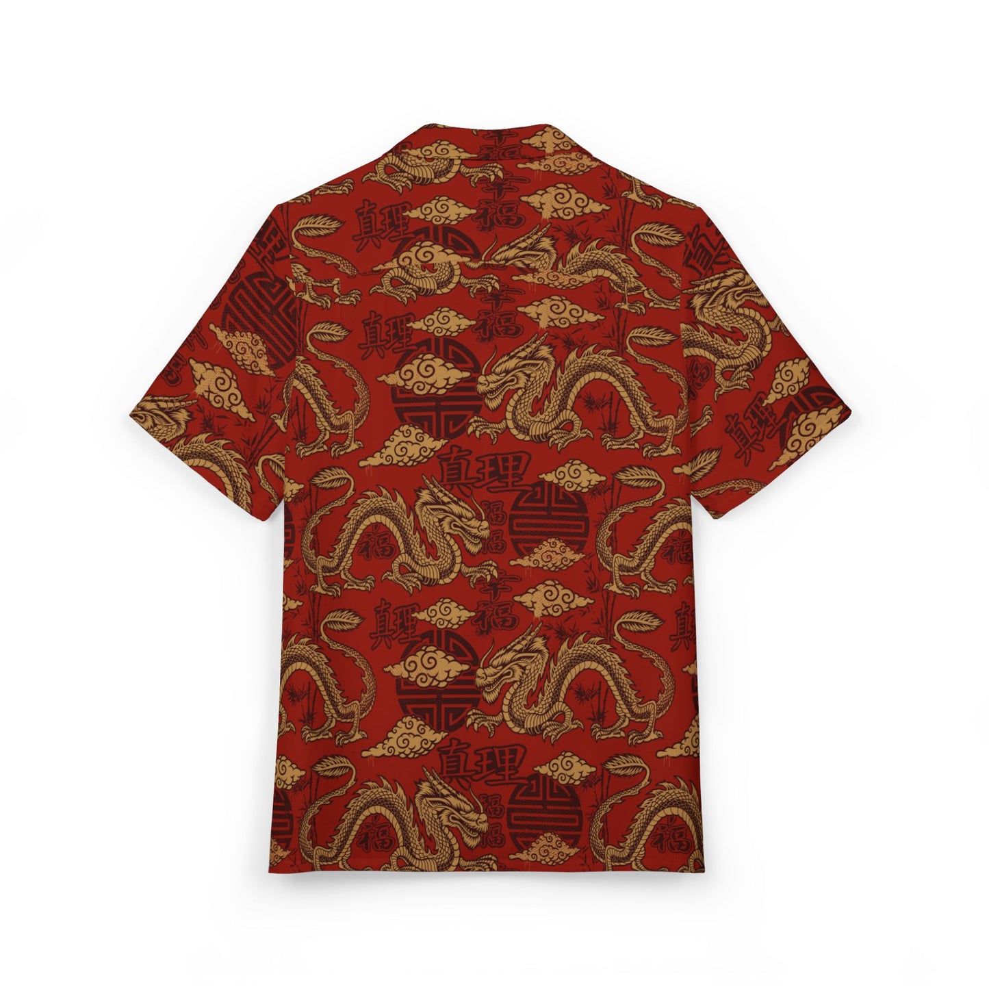Unisex Hawaiian Button-Down Shirt