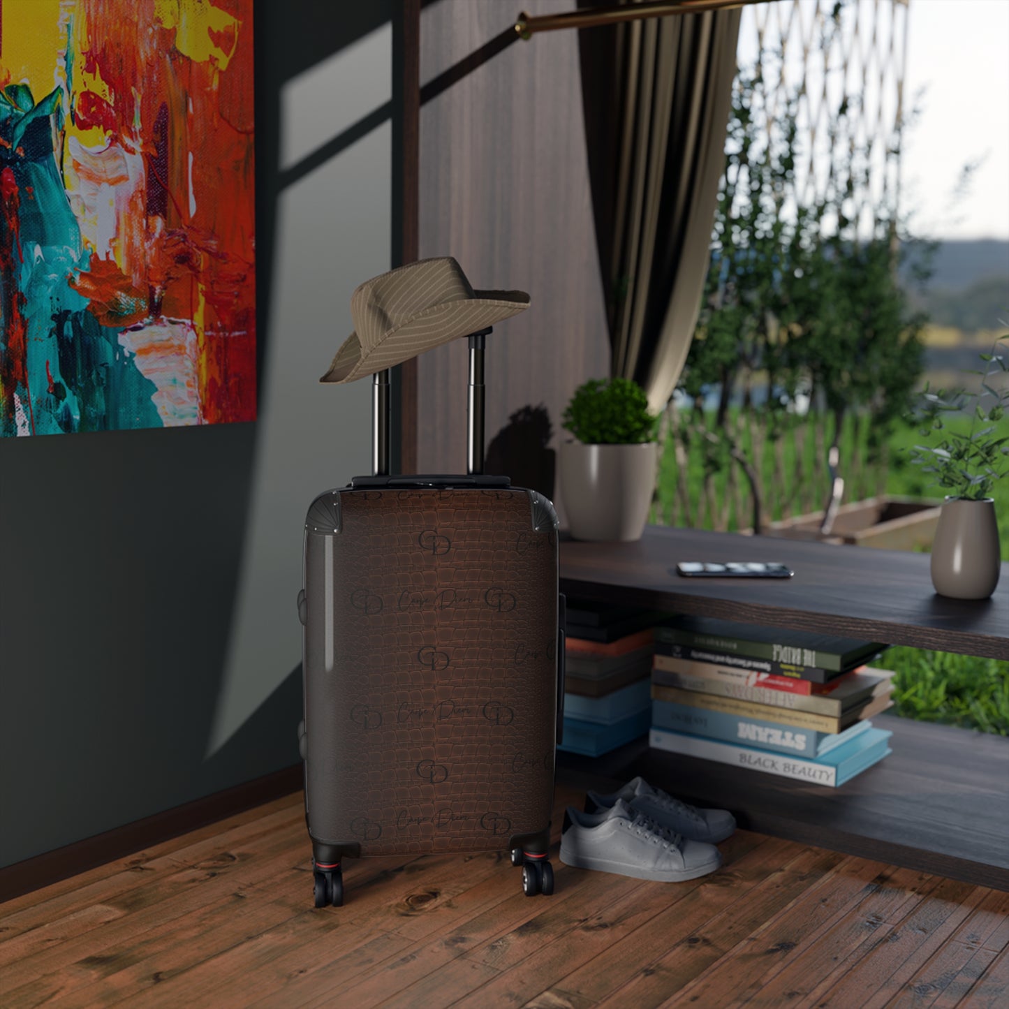 Suitcase Carpe Diem