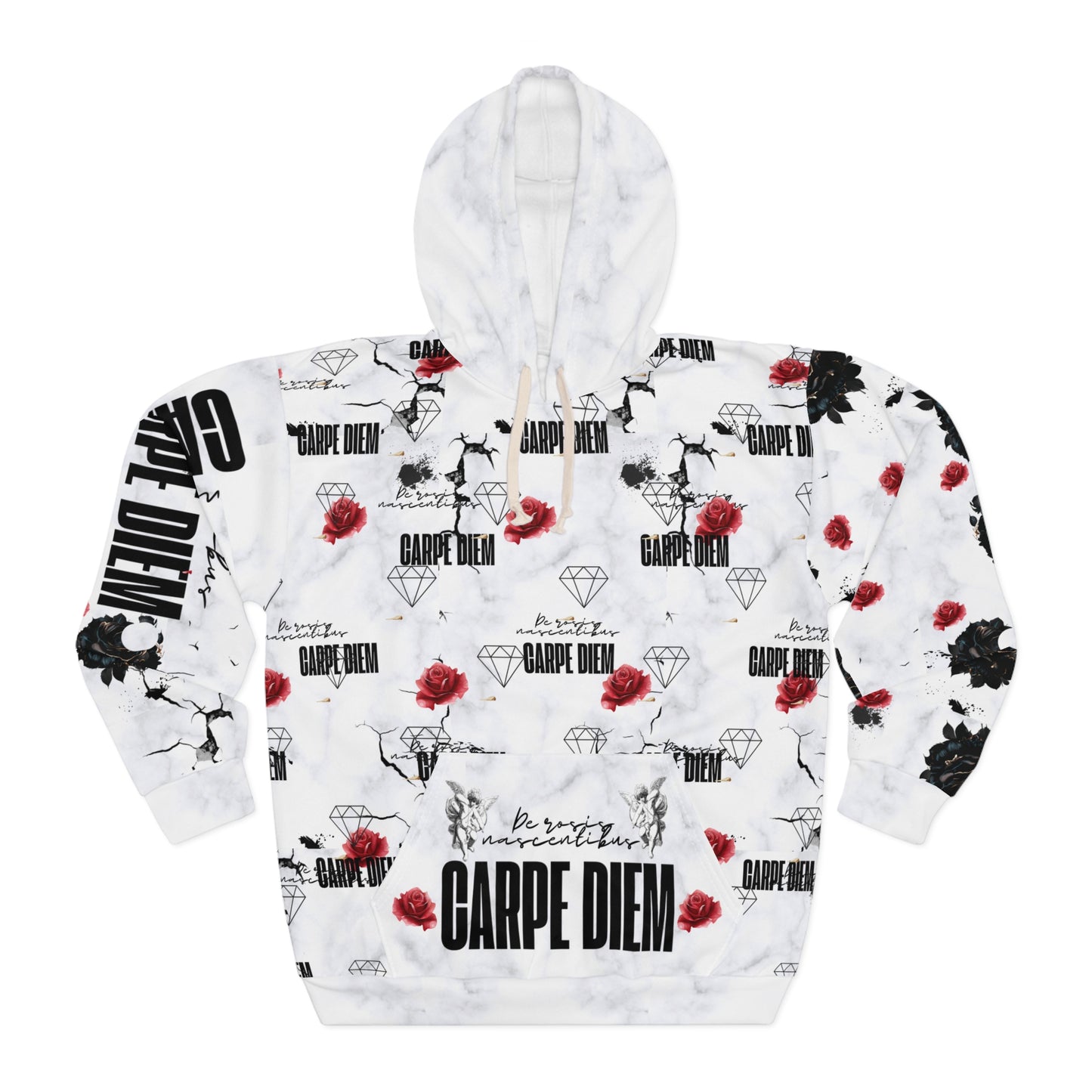 Carpe Diem Unisex Pullover Hoodie Mia's Collection