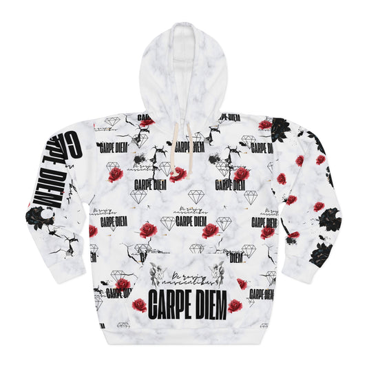 Carpe Diem Unisex Pullover Hoodie Mia's Collection