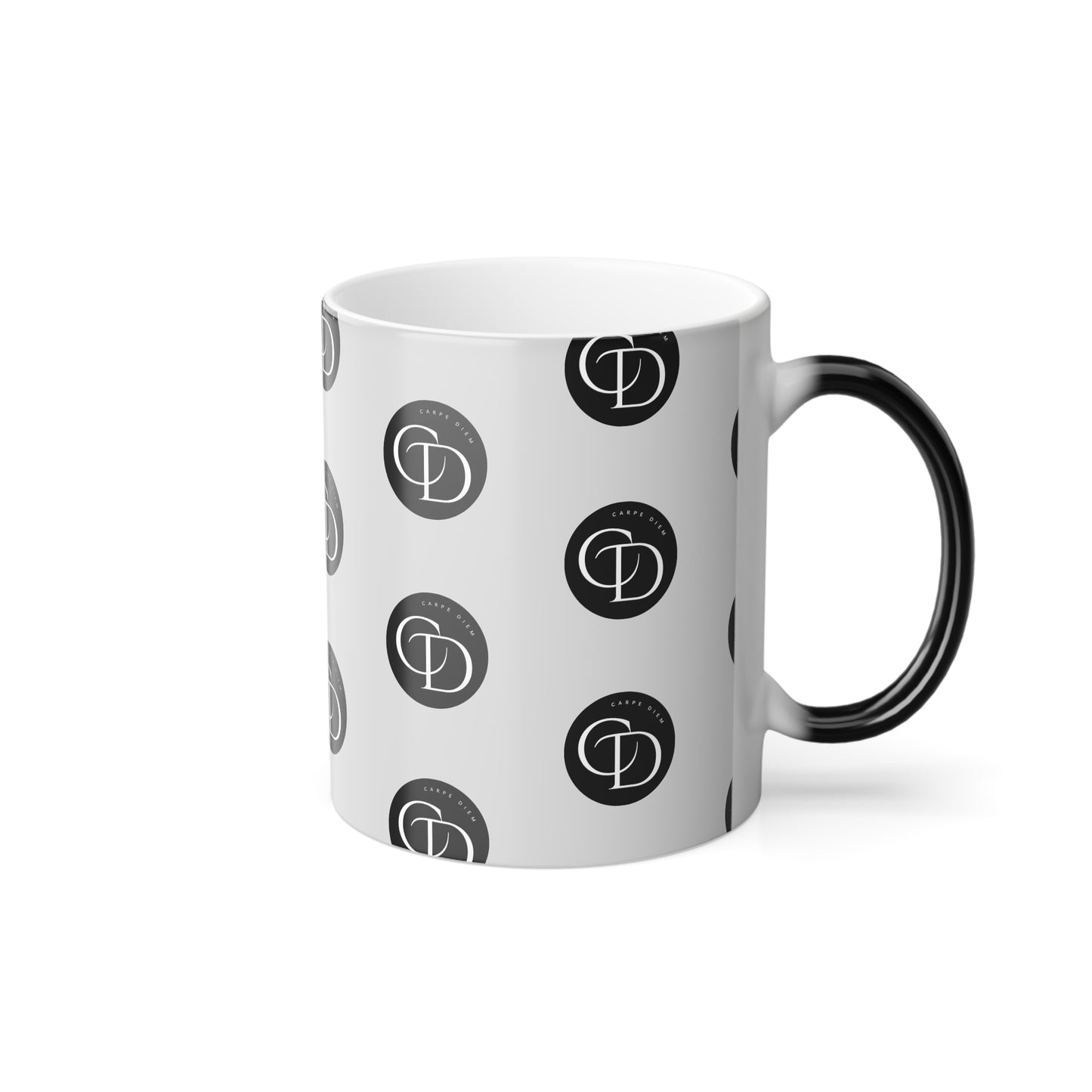 Carpe Diem Color Morphing Mug, 11oz