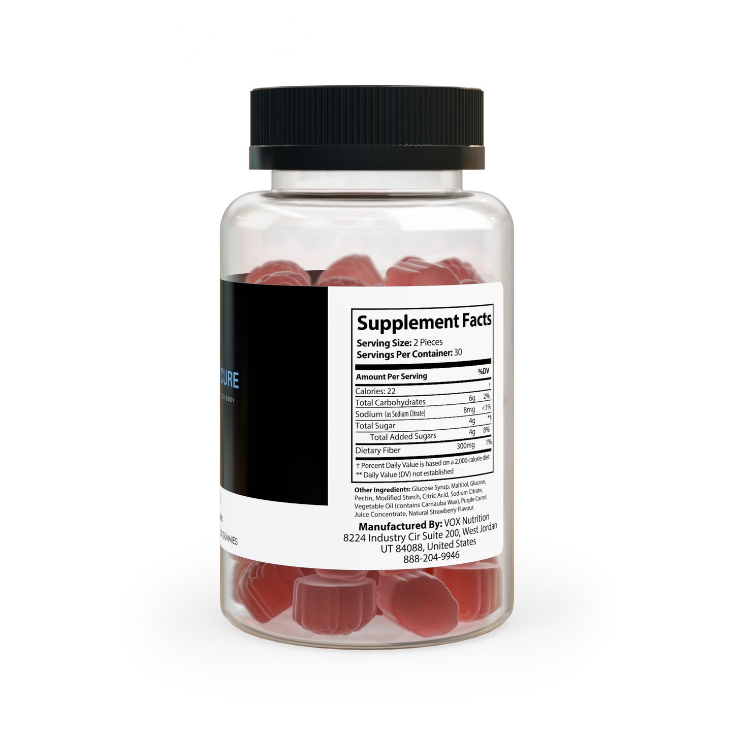 Fiber Gummies (60 Gummies)