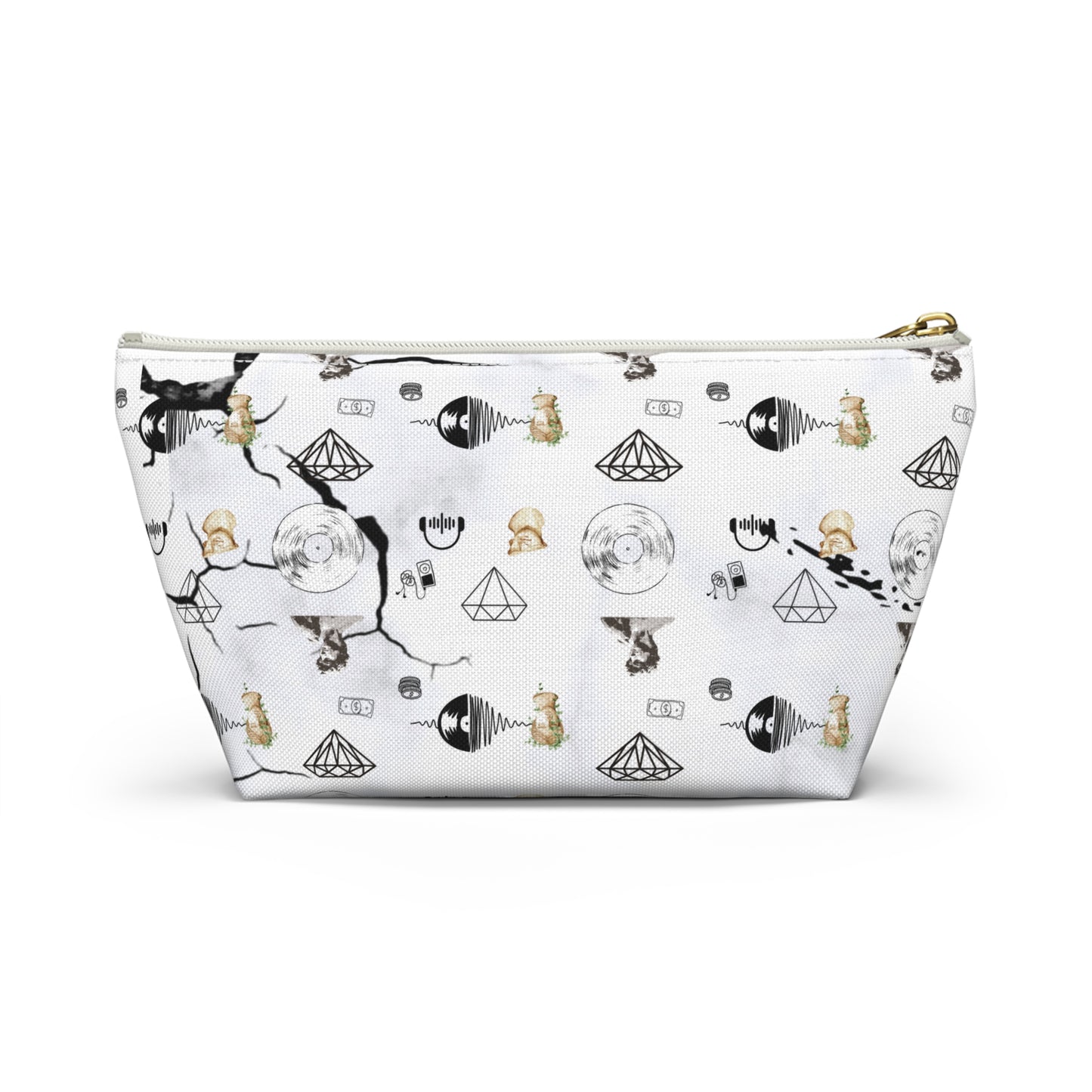 Carpe Diem Accessory Pouch w T-bottom Mia's Collection