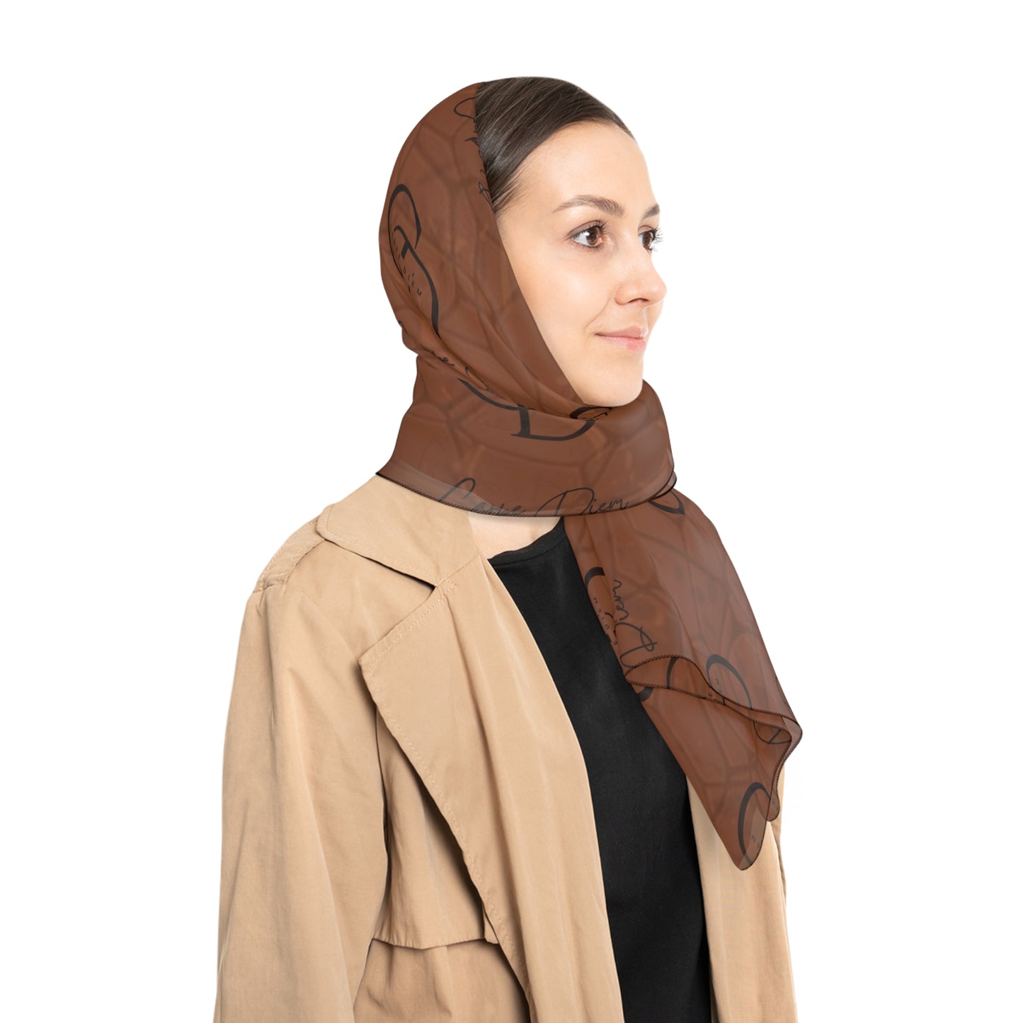 Poly Scarf Carpe Diem