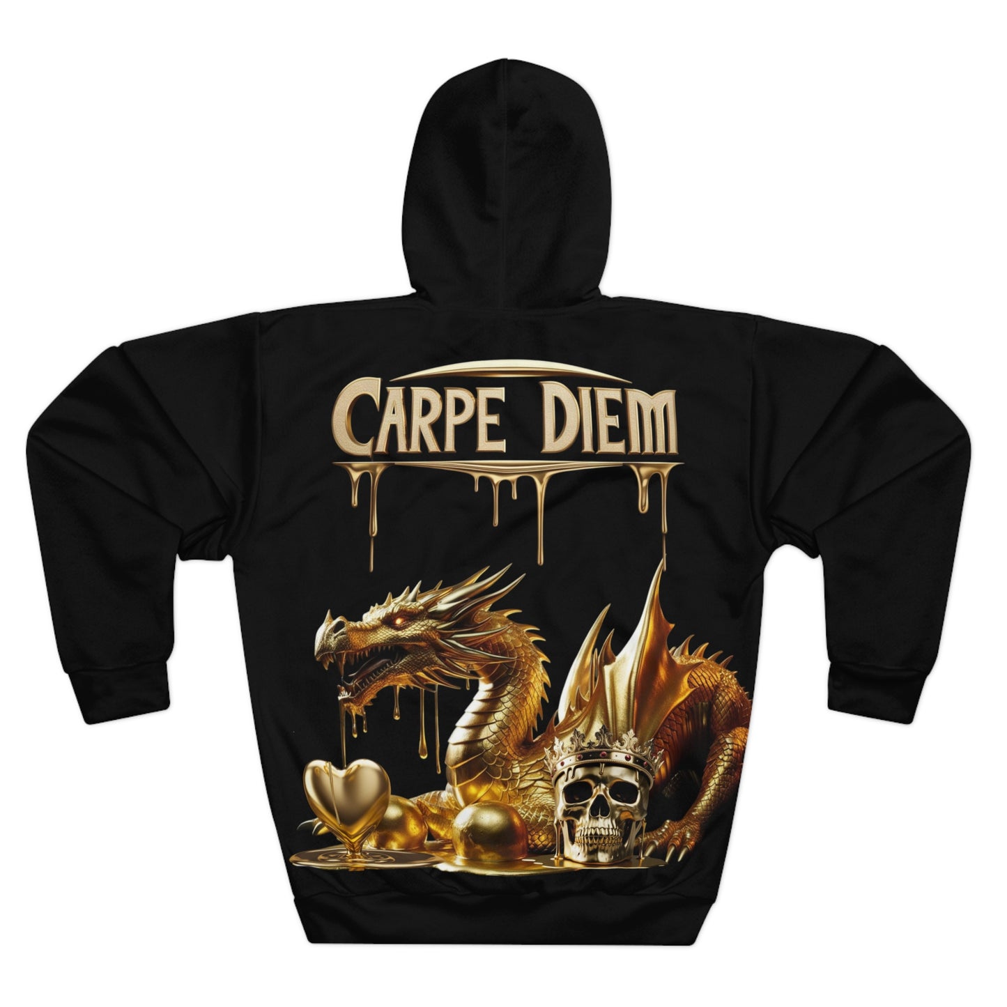 Carpe Diem Unisex Pullover Hoodie