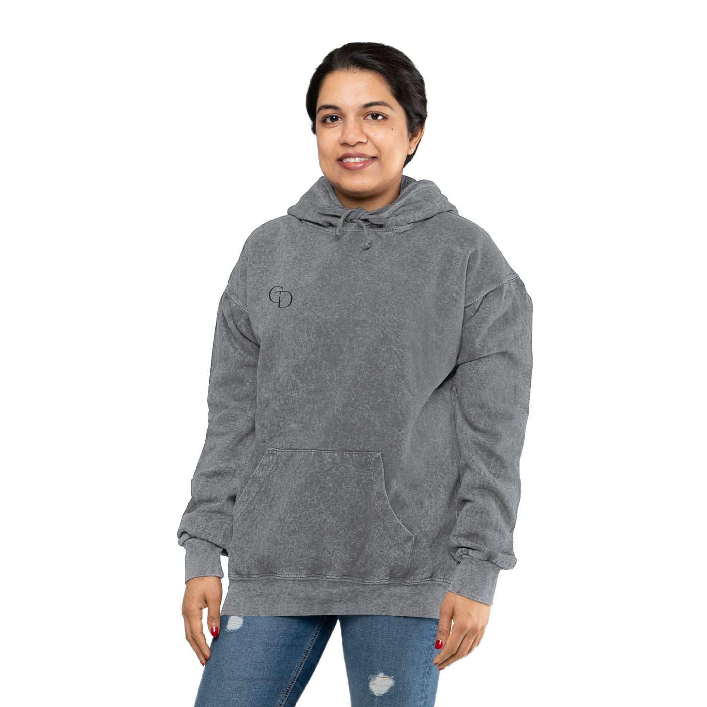 Carpe Diem Unisex Mineral Wash Hoodie