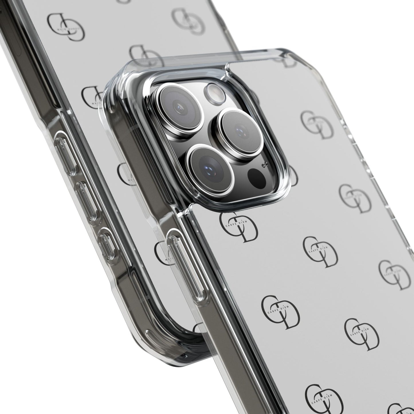 Carpe Diem Magnetic Clear Impact Cases