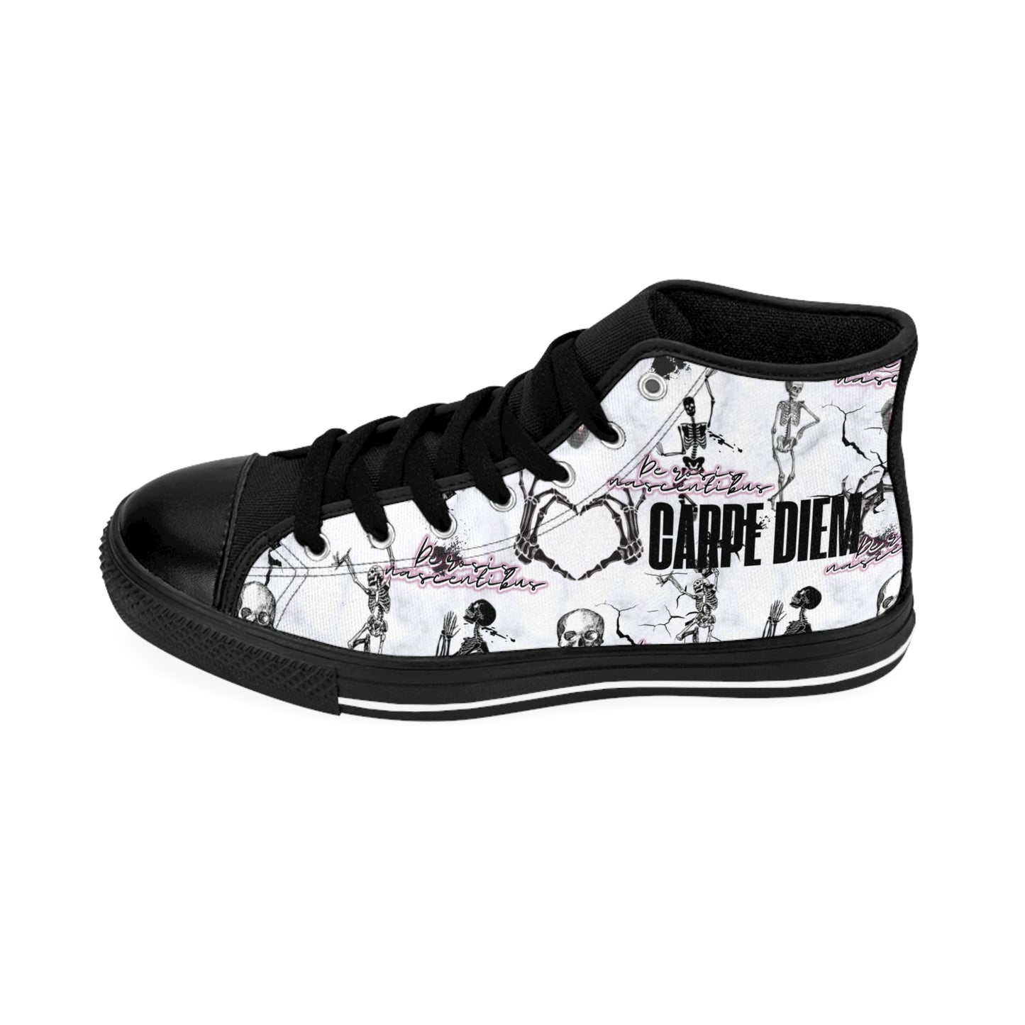 Carpe Diem Women's Classic Sneakers Mia's Collection