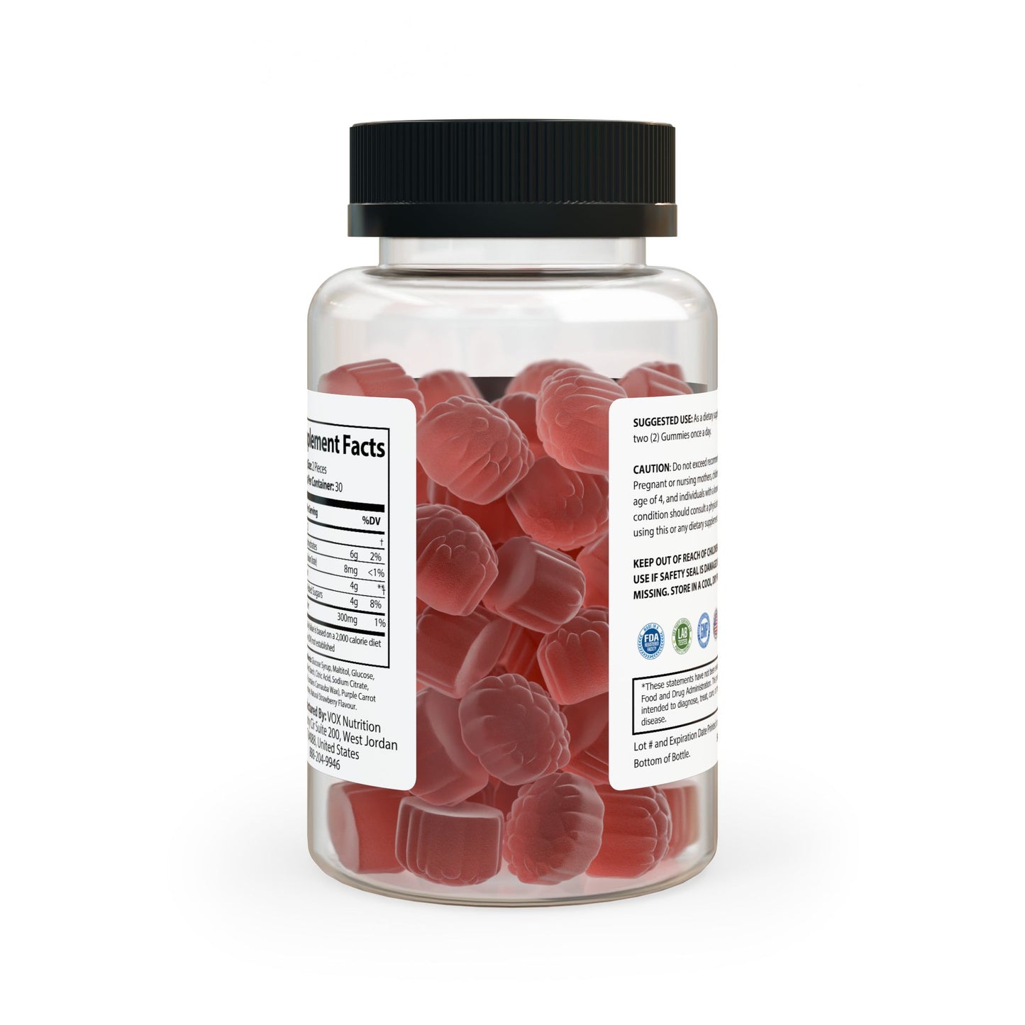 Fiber Gummies (60 Gummies)