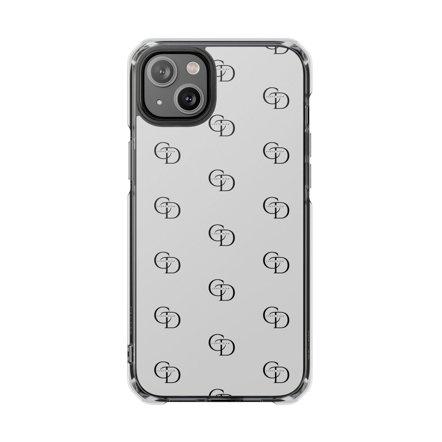 Carpe Diem Magnetic Clear Impact Cases