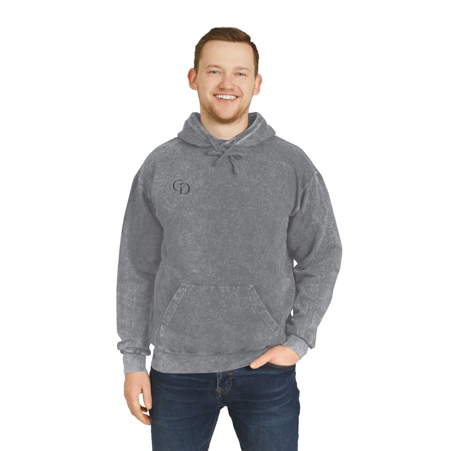 Carpe Diem Unisex Mineral Wash Hoodie