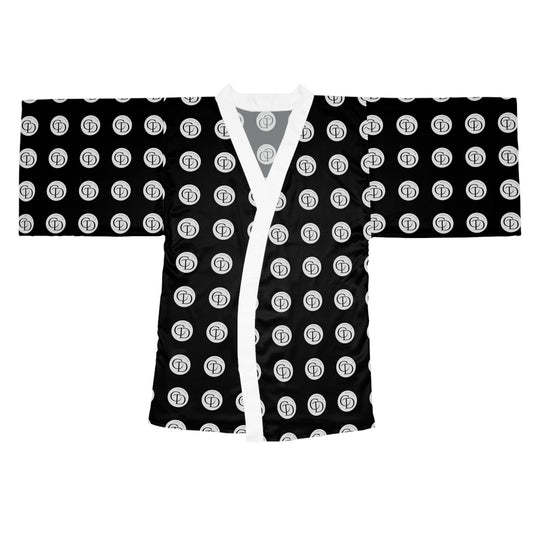 Carpe DiemLong Sleeve Kimono Robe (AOP)  Delilah's