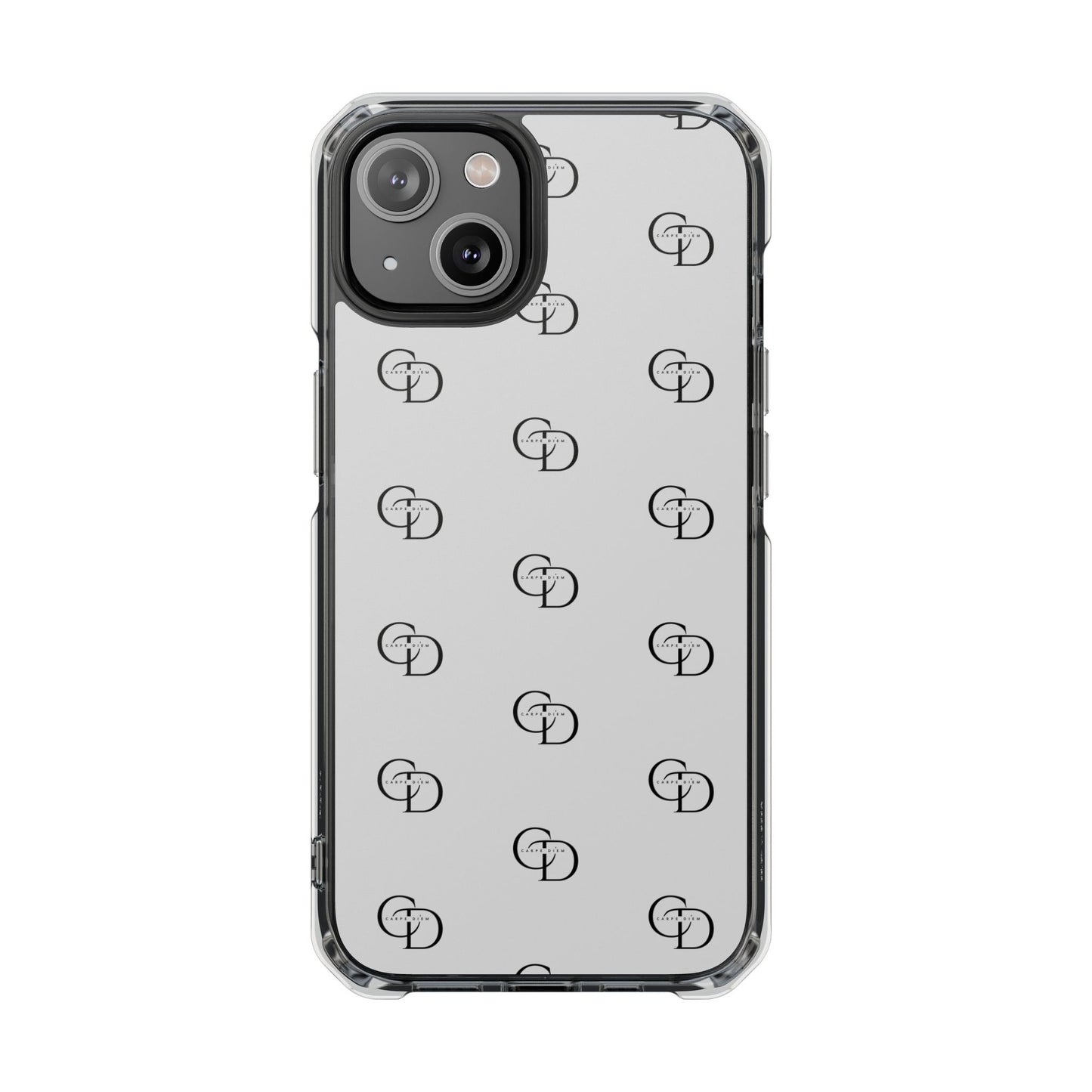 Carpe Diem Magnetic Clear Impact Cases