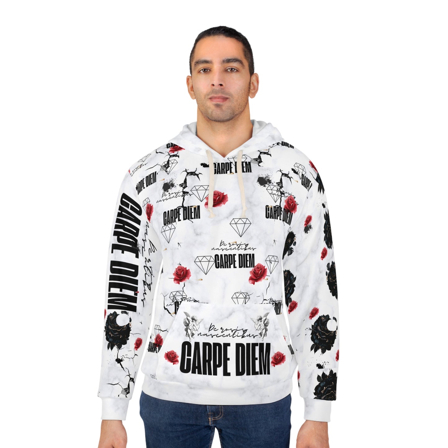 Carpe Diem Unisex Pullover Hoodie Mia's Collection