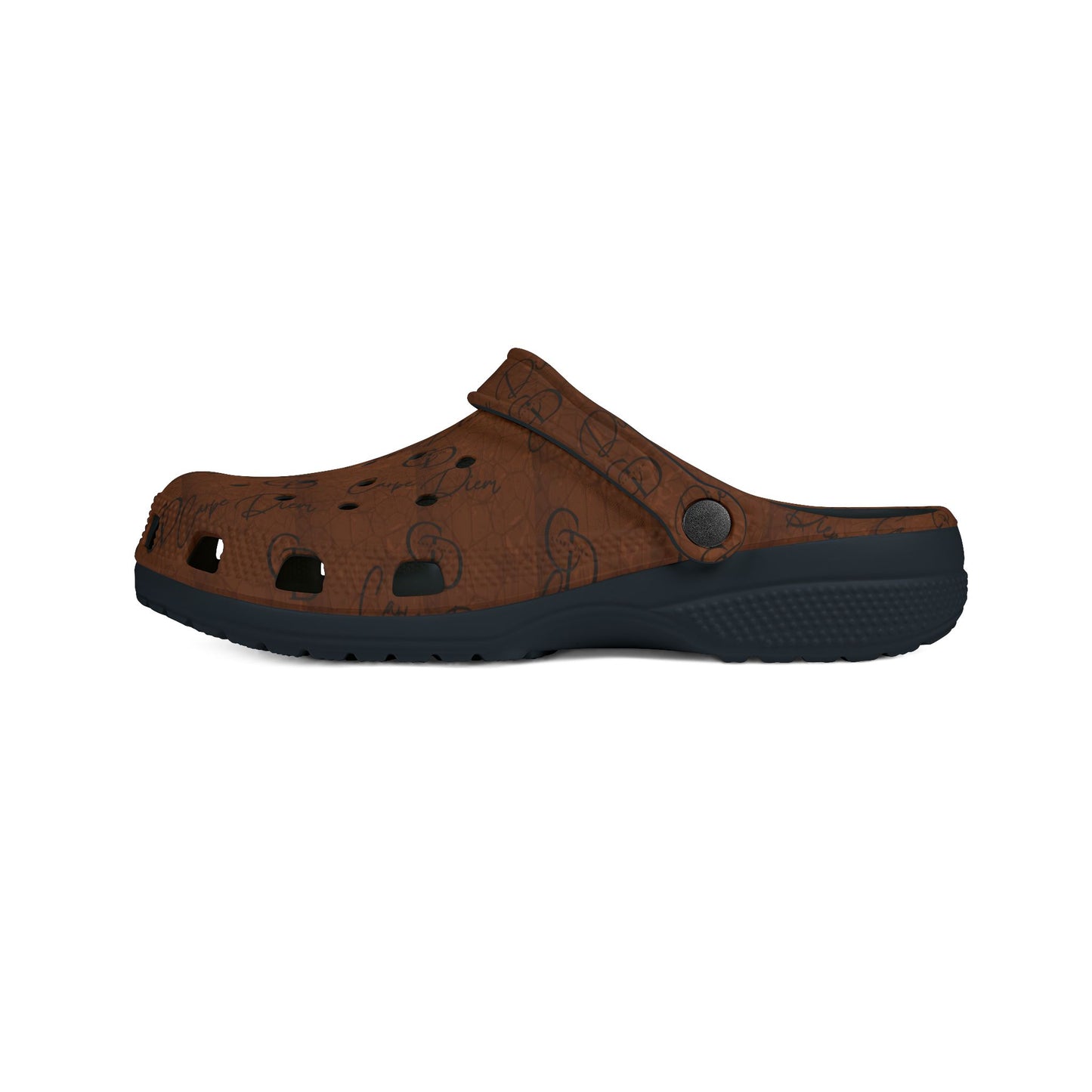 EVA Foam Rubber Shoes Carpe Diem