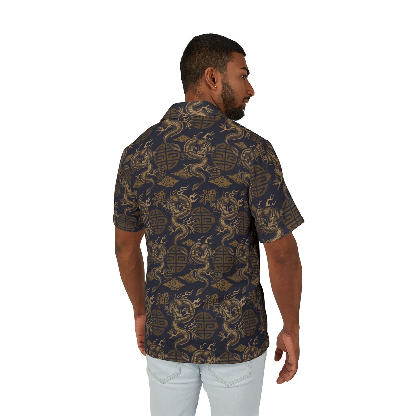 Men's Hawaiian Camp Shirt