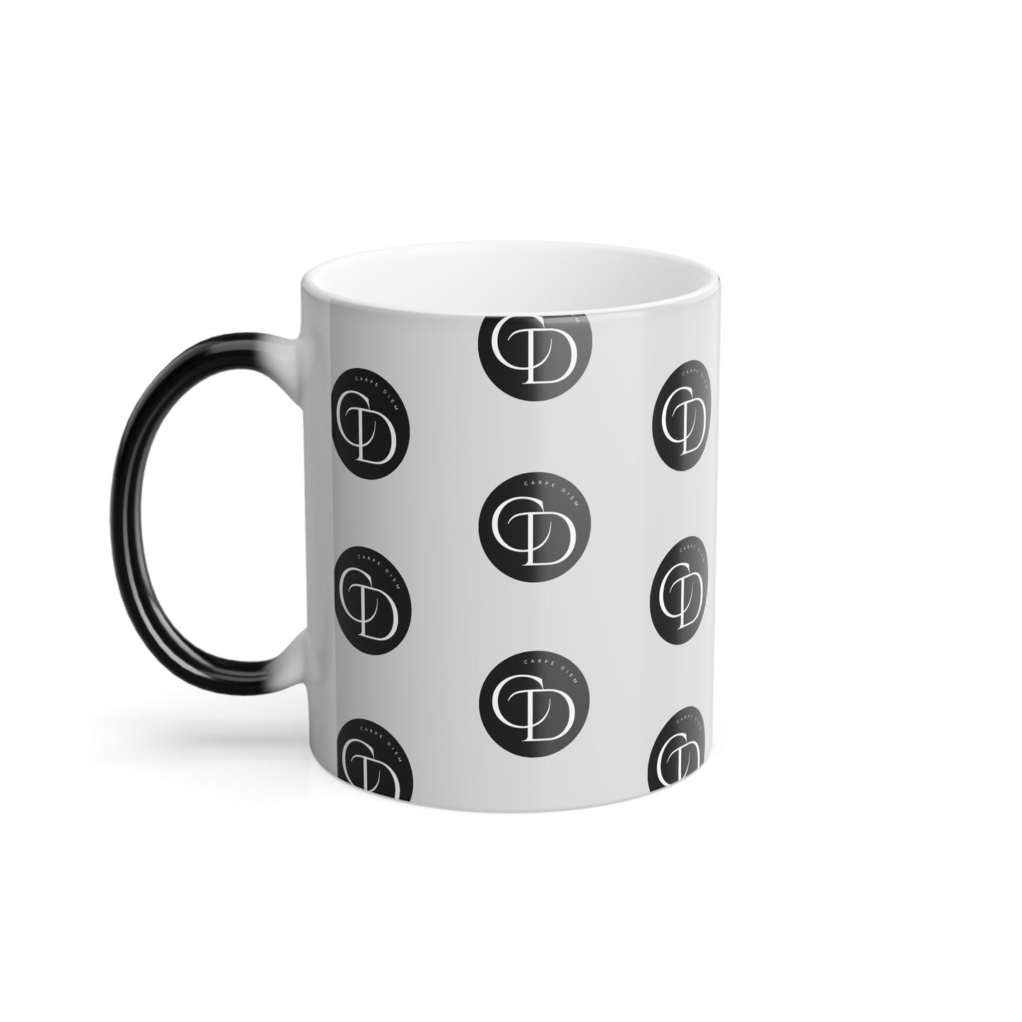 Carpe Diem Color Morphing Mug, 11oz