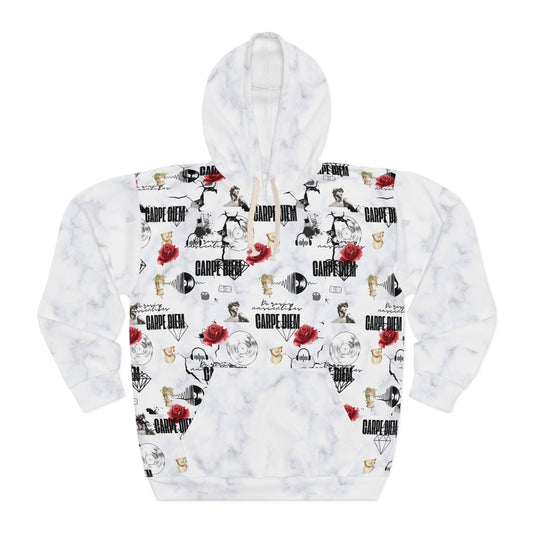 Carpe Diem Unisex Pullover Hoodie Mia's Collection
