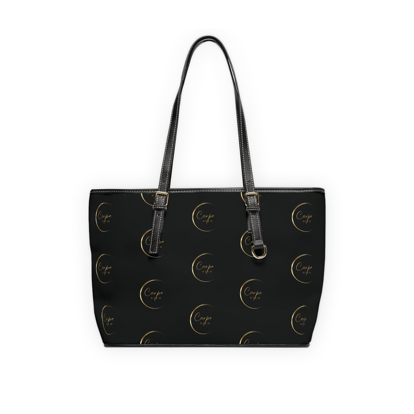 Carpe Diem Leather Shoulder Bag