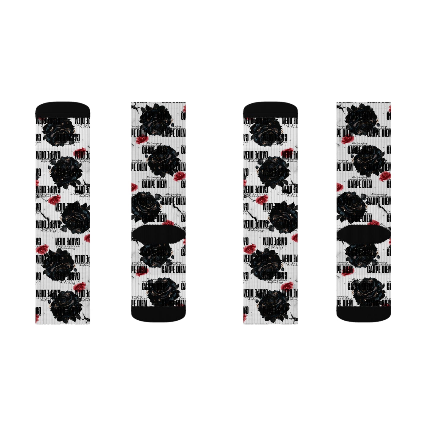 Carpe Diem Socks Mia's Collection