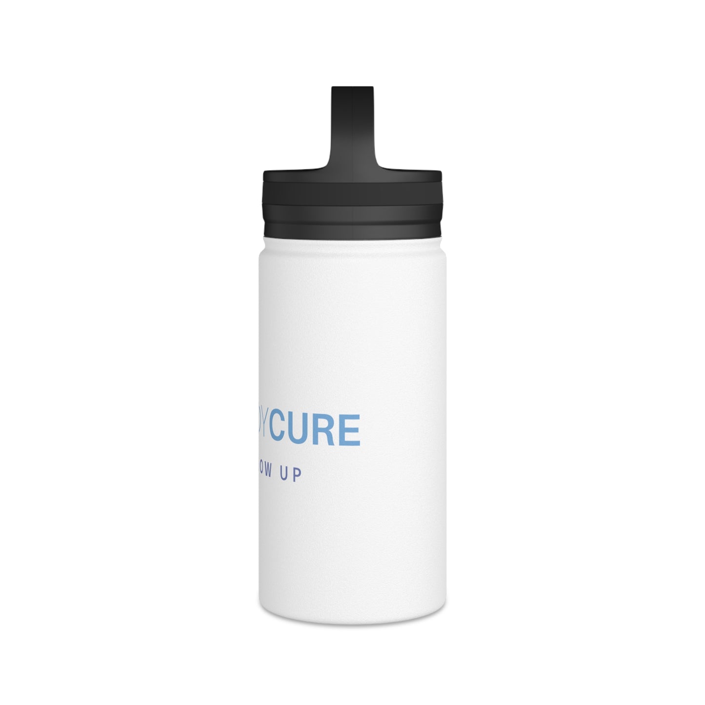 Stainless Steel Water Bottle, Handle Lid