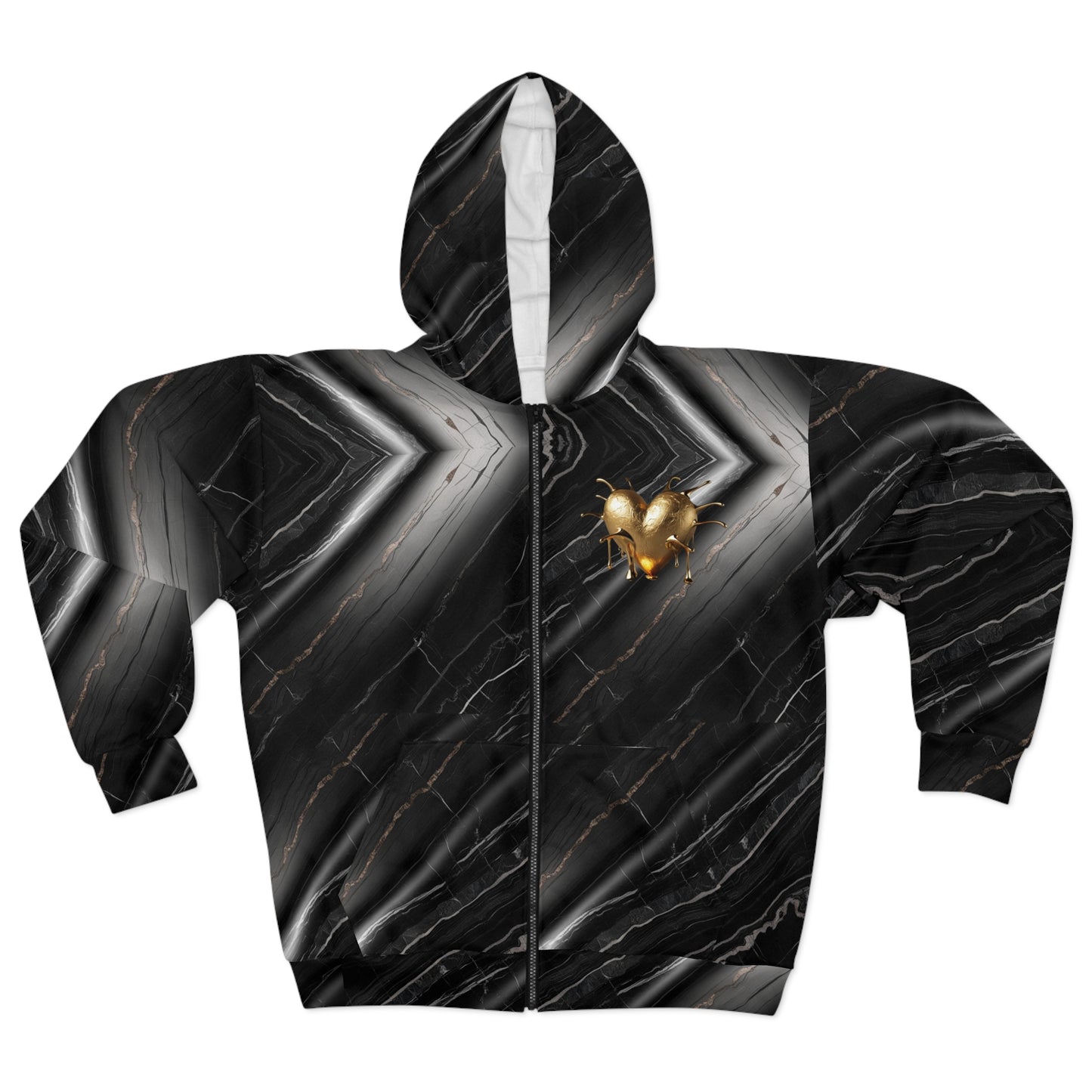 Carpe Diem Unisex Zip Hoodie