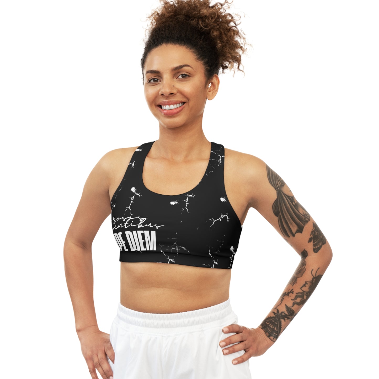 Carpe Diem Seamless Sports Bra Mia's Collection