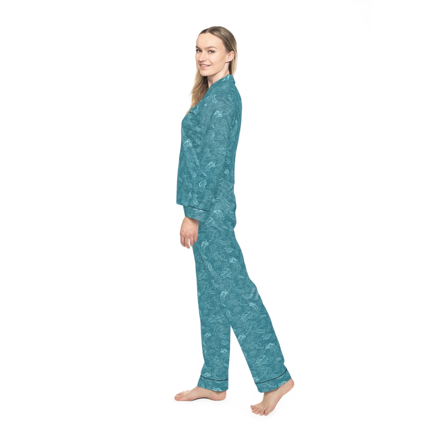 Women's Satin Pajamas