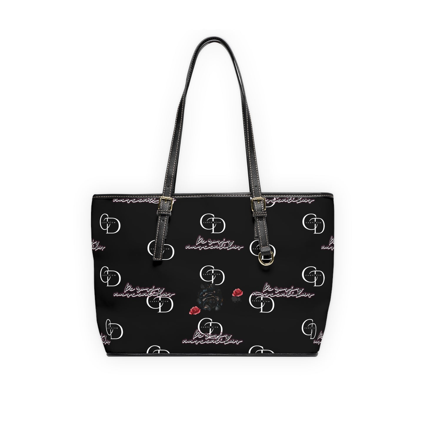 Carpe Diem Leather Shoulder Bag Mia's Collection