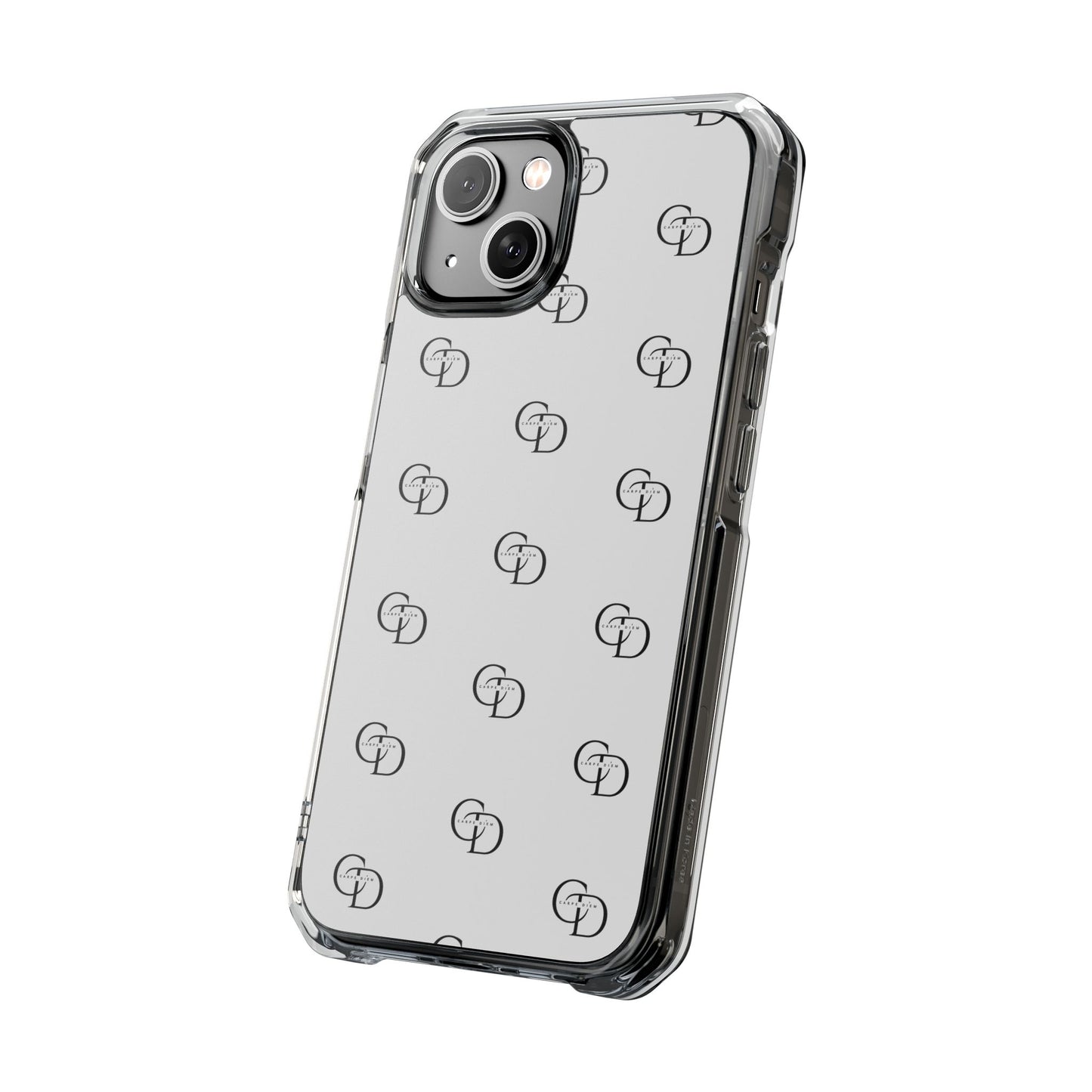 Carpe Diem Magnetic Clear Impact Cases