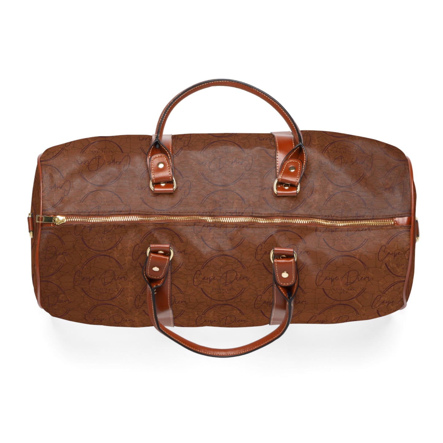 Waterproof Travel Bag Carpe Diem