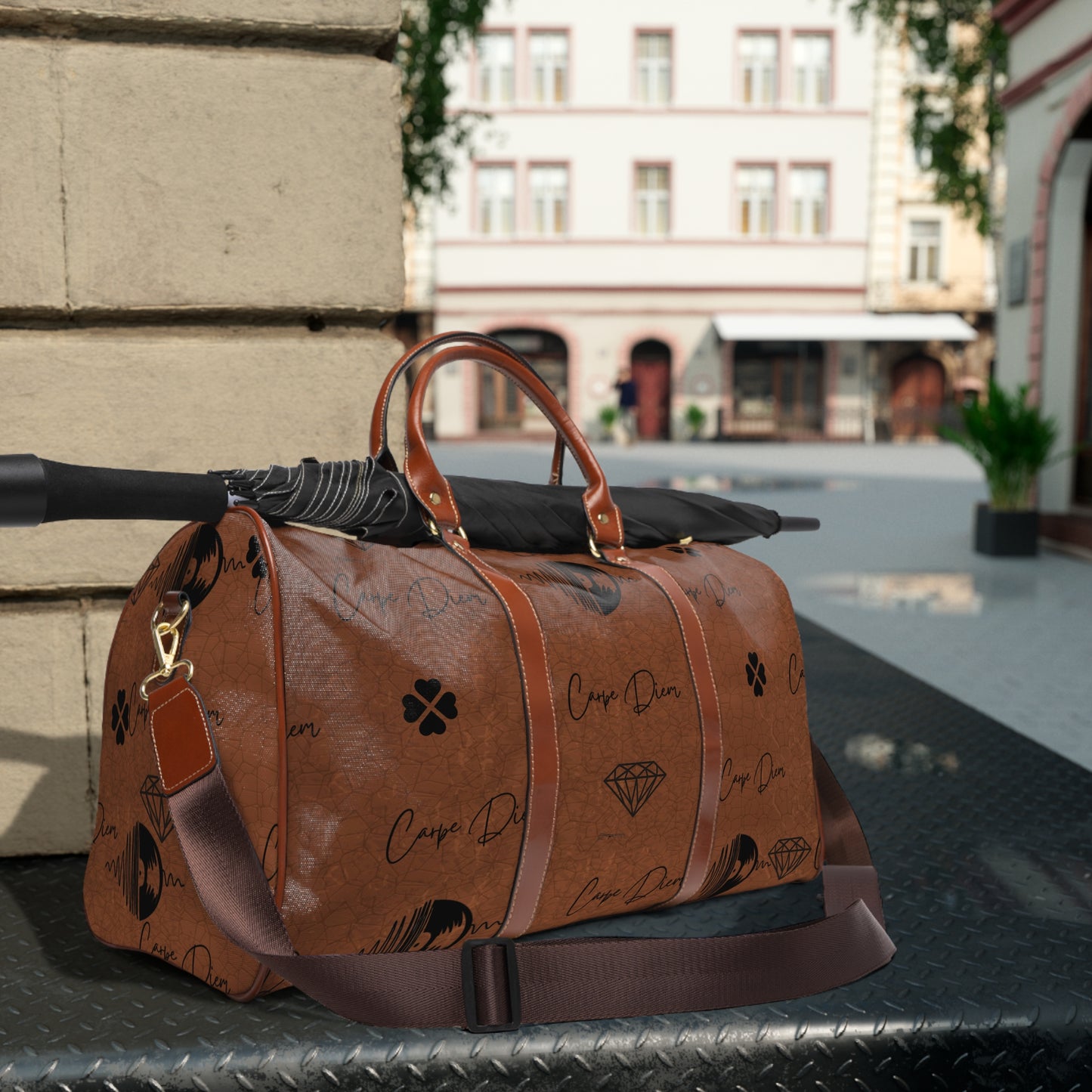 Waterproof Travel Bag Carpe Diem