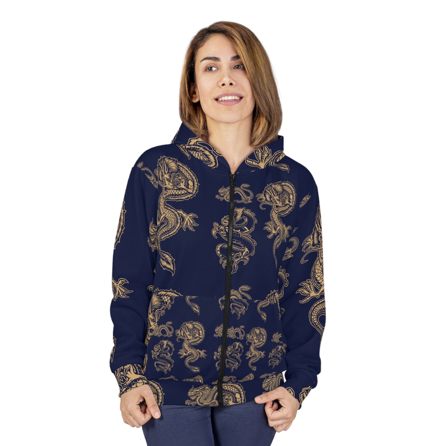 Unisex Zip Hoodie (AOP)