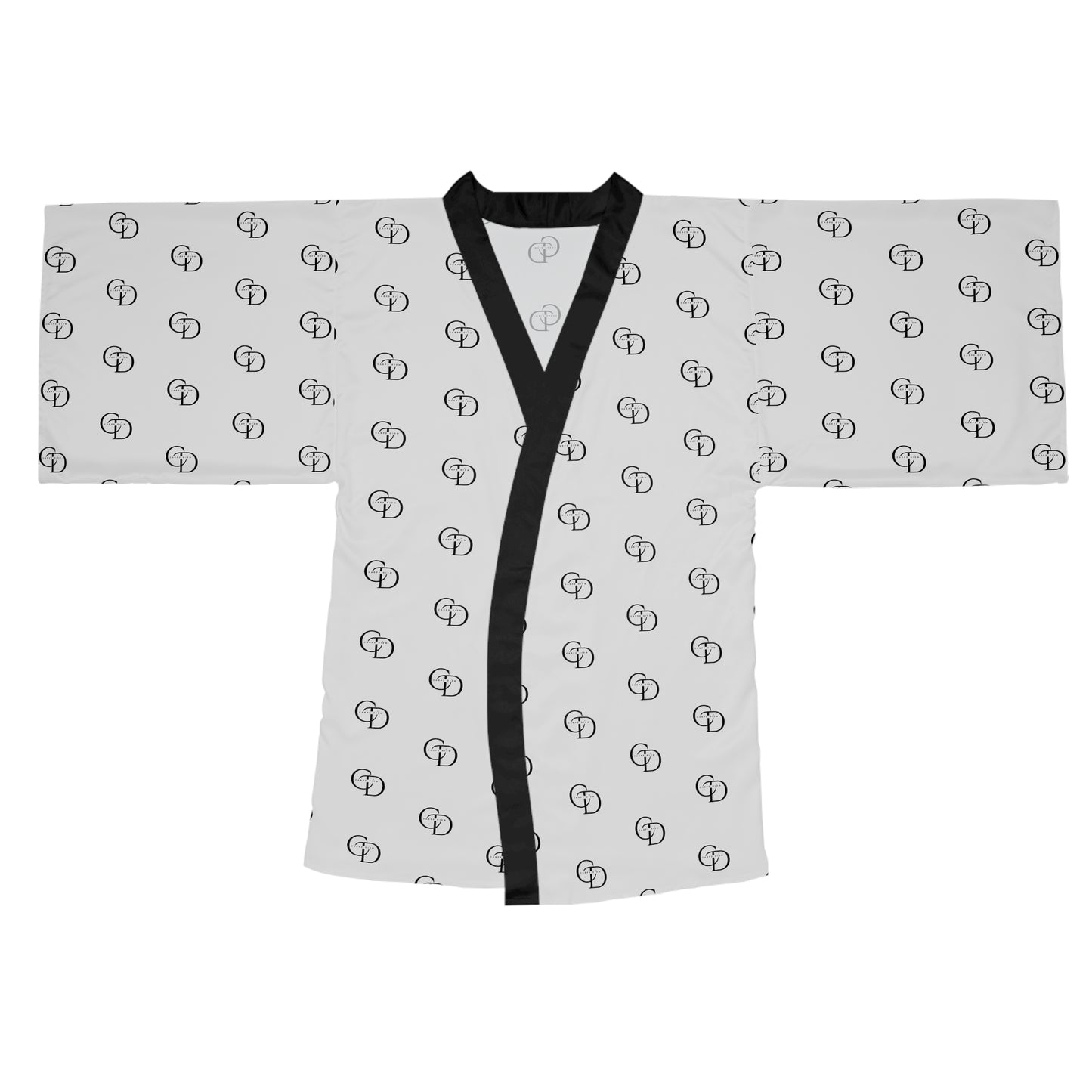 Carpe DiemLong Sleeve Kimono Robe (AOP)