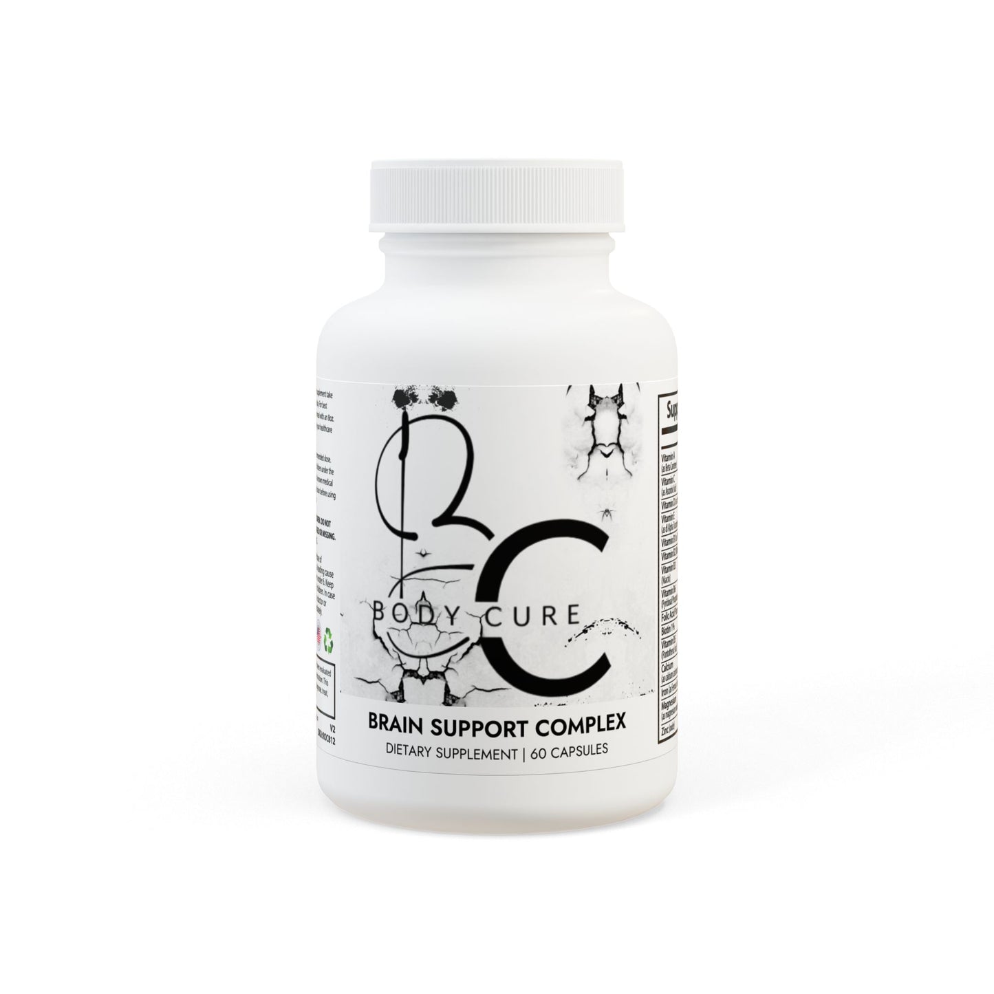 Brain Support Complex Supplement (60 Capsules)
