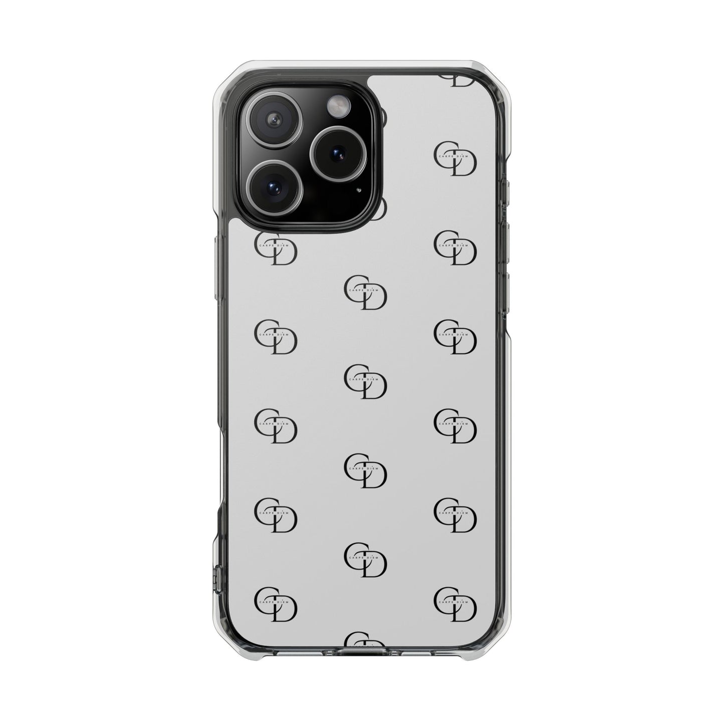 Carpe Diem Magnetic Clear Impact Cases